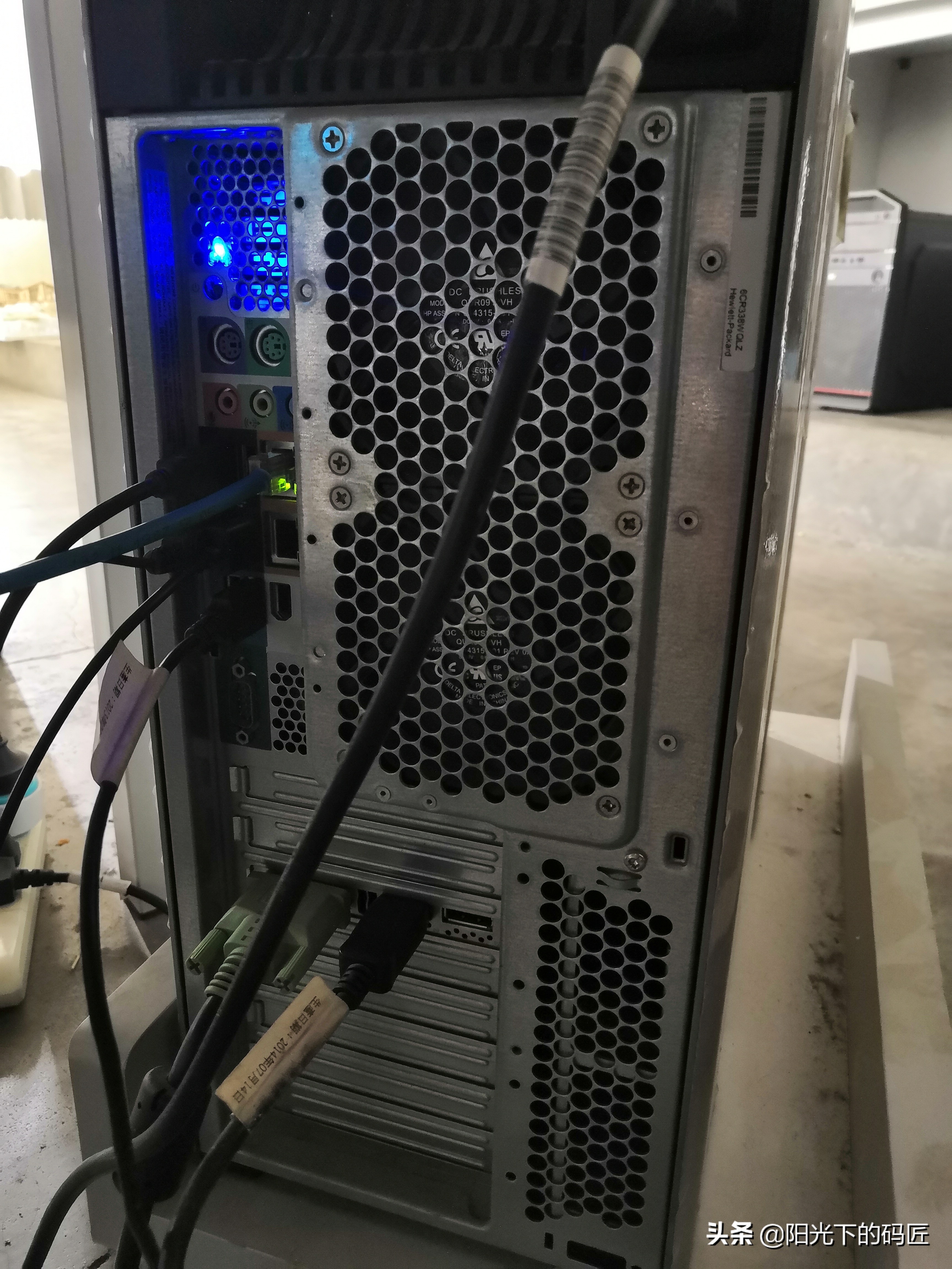 “一波三折”图说HP工作站Z820的显卡安装记