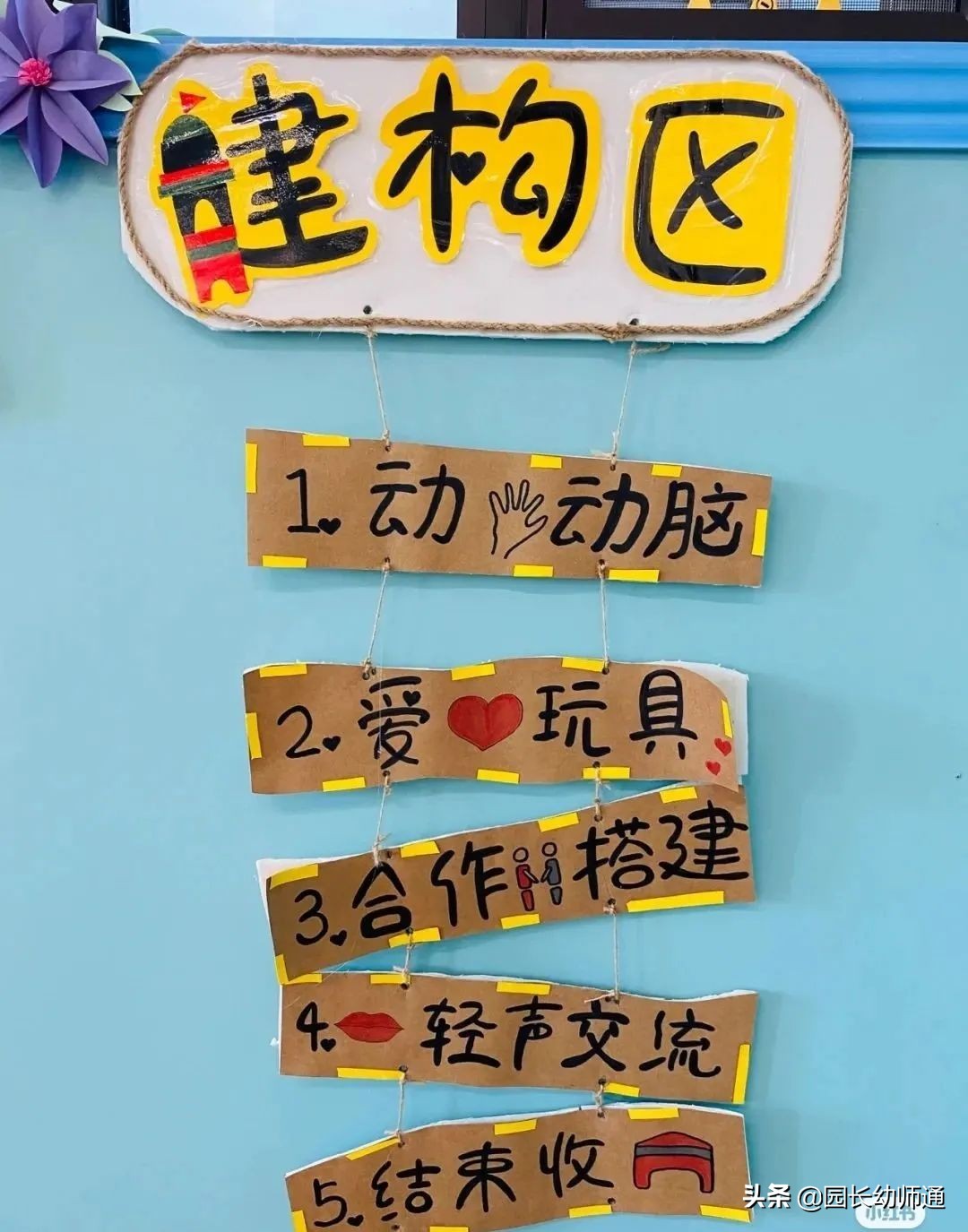 幼师主题墙环创图片,幼师绘画主题环创作品图片