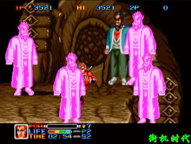 街机游戏中10个最难的boss,街机游戏震撼时刻