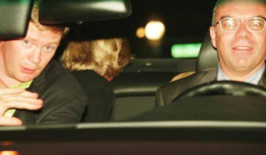 戴安娜第七个情人陪她命丧巴黎,戴安娜的最后一次婚礼