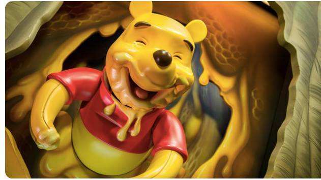 小熊维尼的身世之谜！迪士尼最经典的卡通角色之一！