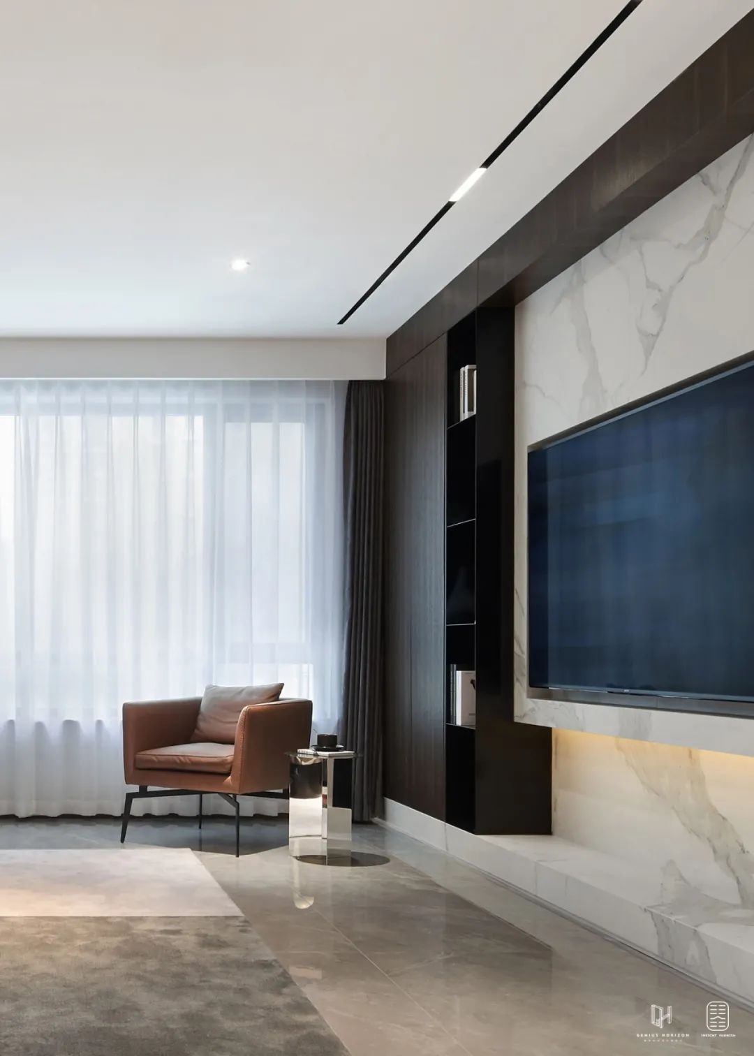 「头条」谦禾空间设计｜圣日尔曼大道34号