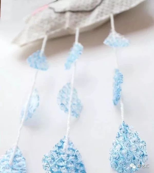 气泡膜怎么做成造型,万能的气泡膜简单易学一看就会