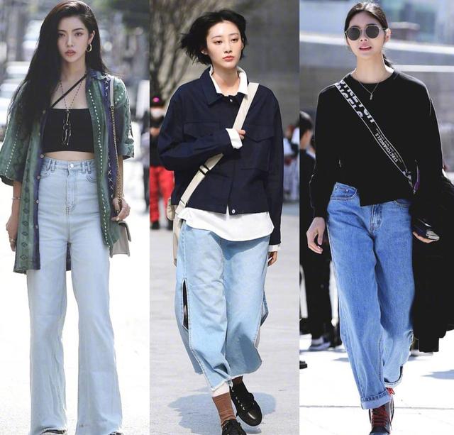 牛仔裤穿合身的还是修身的,牛仔裤是无弹力的还是有弹力的好