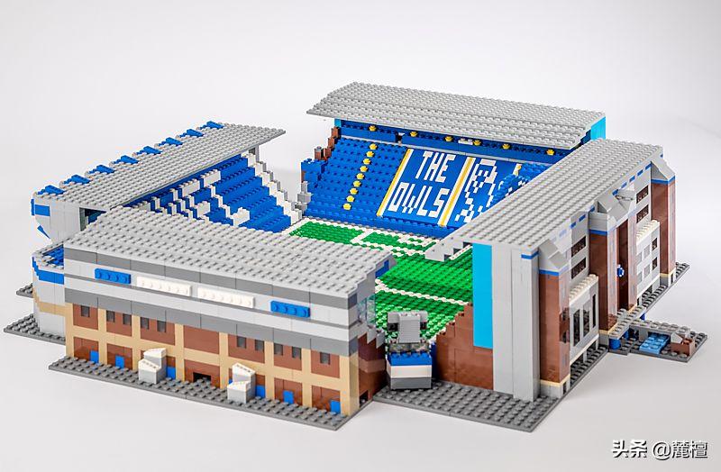 用乐高积木再现18座著名足球场馆，英超球迷一定要看