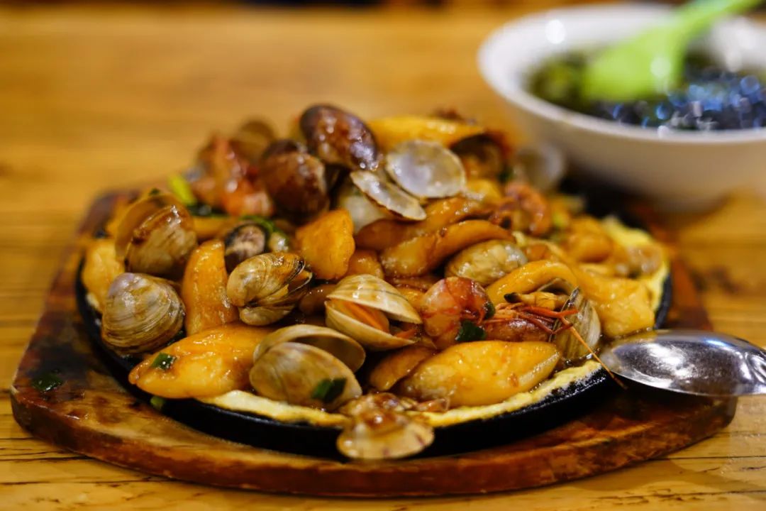 浙江海边美景,浙江渔村的美景