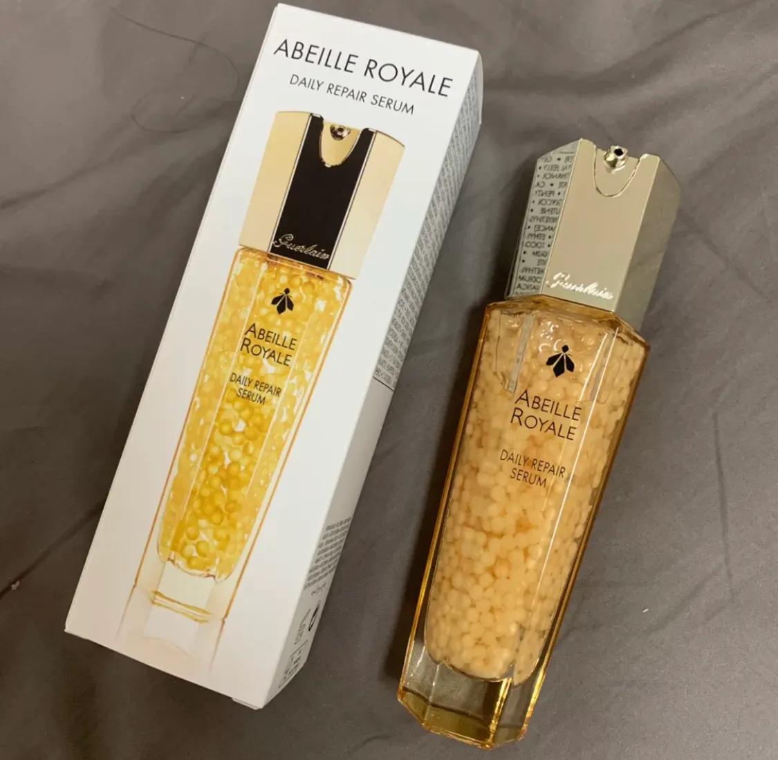 海蓝之谜搭配兰蔻焕白精华,海蓝之谜修复精华配美白精华