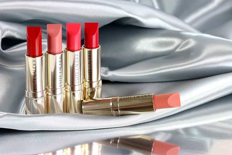 土棕色口红推荐ysl,nars口红101奶咖土棕