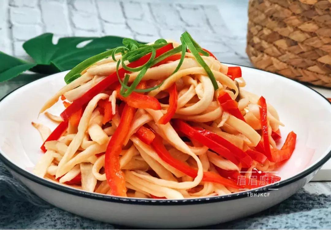 这道家常菜色香味俱全常吃可养生,这5道素菜端上桌美味下饭不油腻