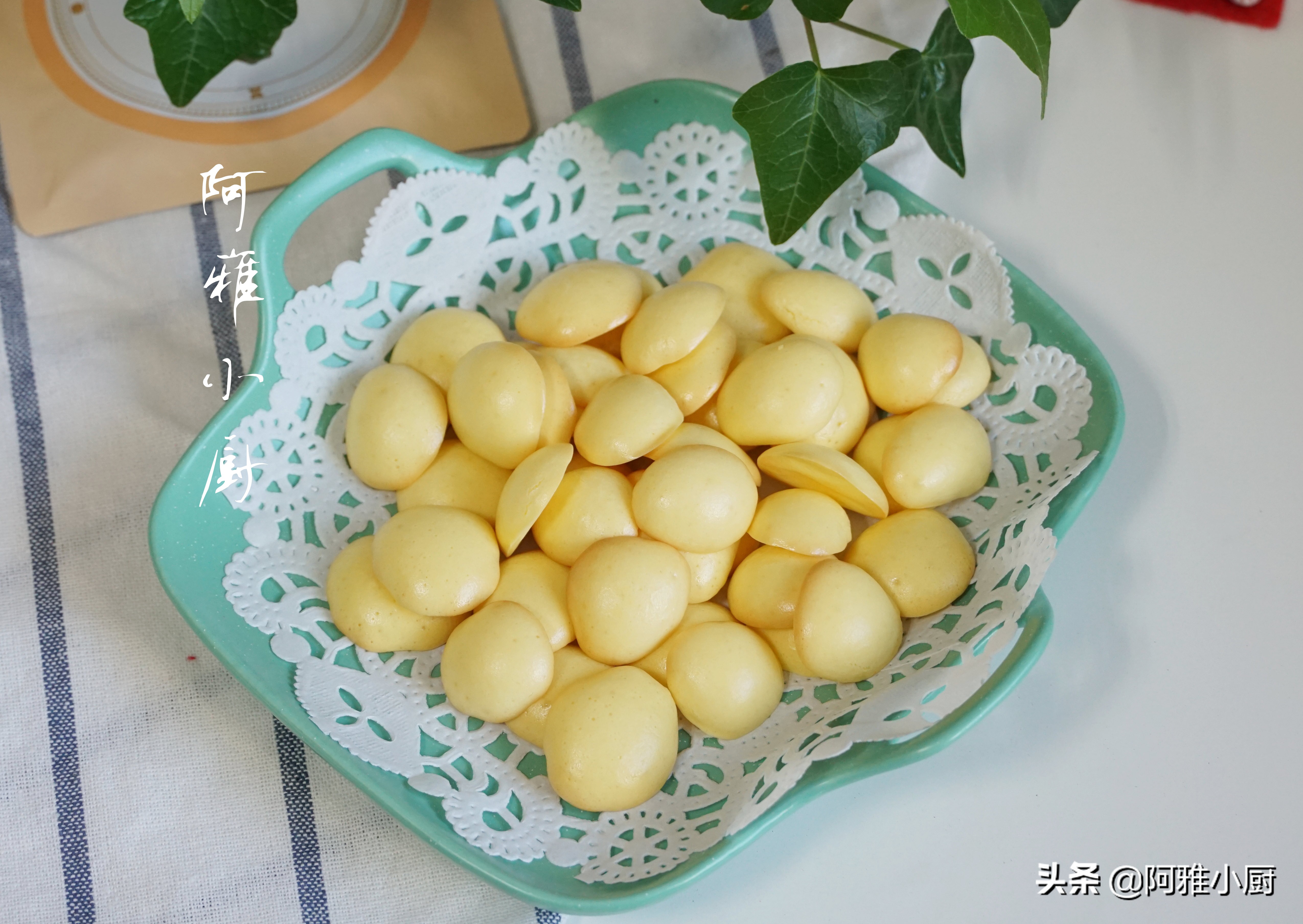 在家不用烤箱做各种小饼干,电饼铛烙宝宝小饼干