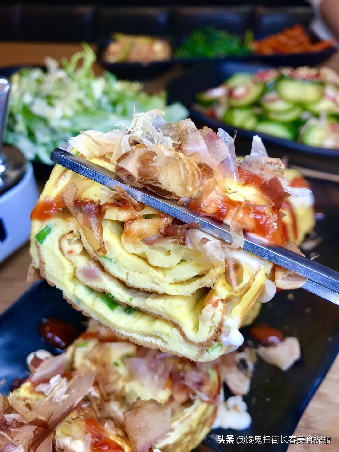 超好吃的烤大猪蹄子,长春最火的烤猪蹄