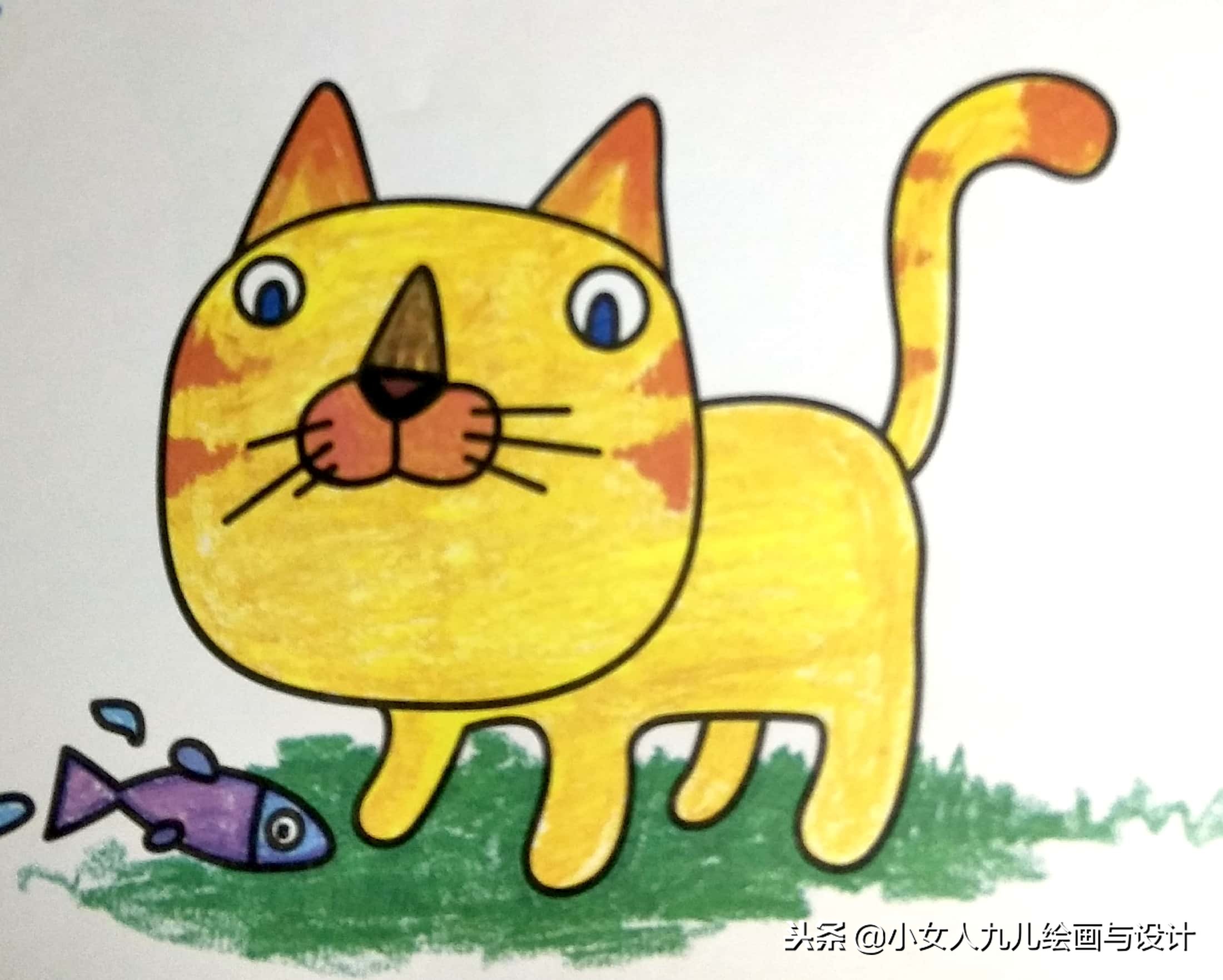 儿童铅笔简笔画复古,铅笔画100个萌萌哒的简笔画