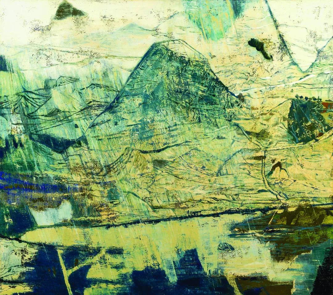 第十三届全国美术作品展油画作品,全国第十一届绘画展油画作品