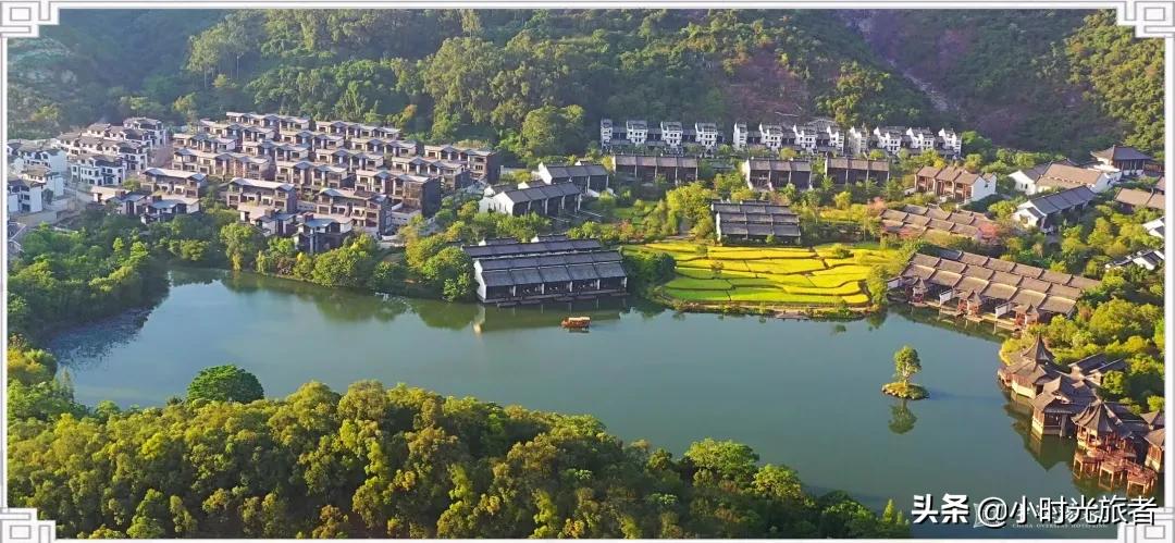 惠州又一避世乌托邦，泡“岭南第一汤”，瀑布无边泳池，如诗如画