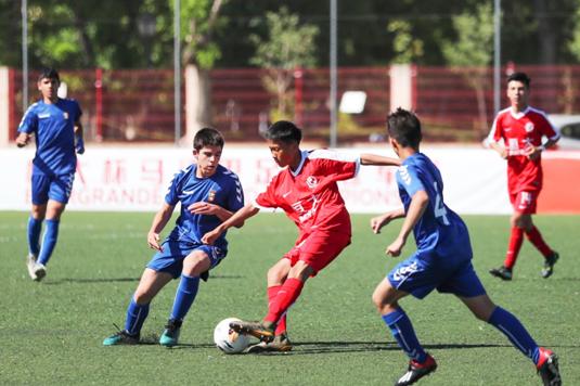 恒大足校精英青训初见成效,恒大足球青训全精英