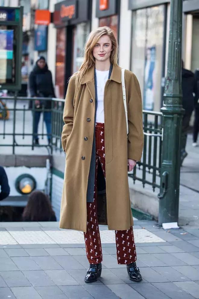 这个冬季时髦精都是这么穿大衣的,时髦的人喜欢这样穿