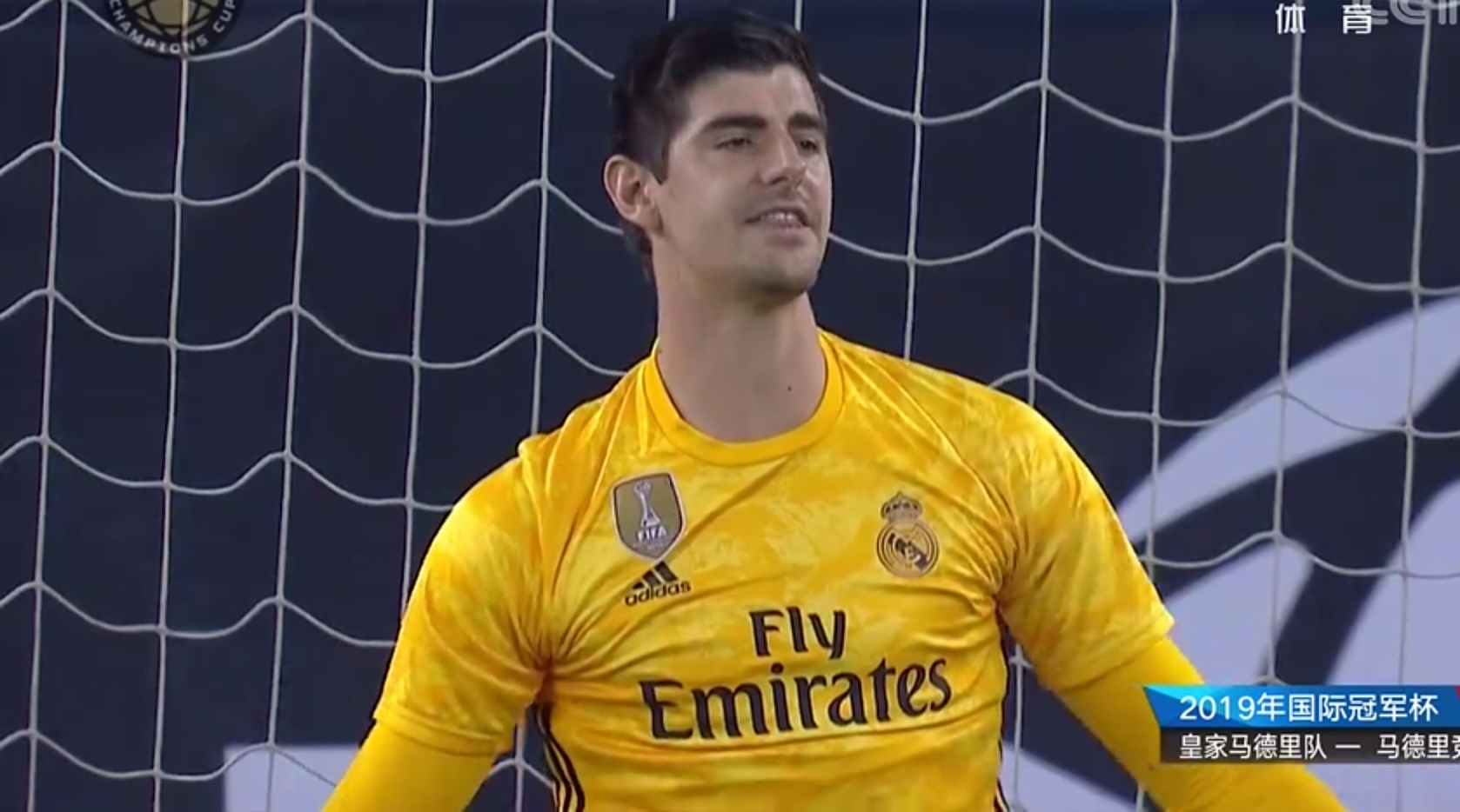 皇马3场库尔图瓦神奇表现,皇马库尔图瓦克马竞