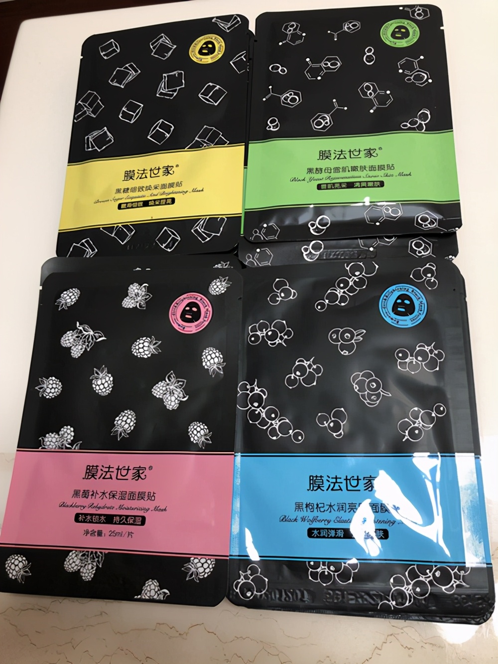 国货面膜膜法世家,膜法世家面膜测评二裂酵母