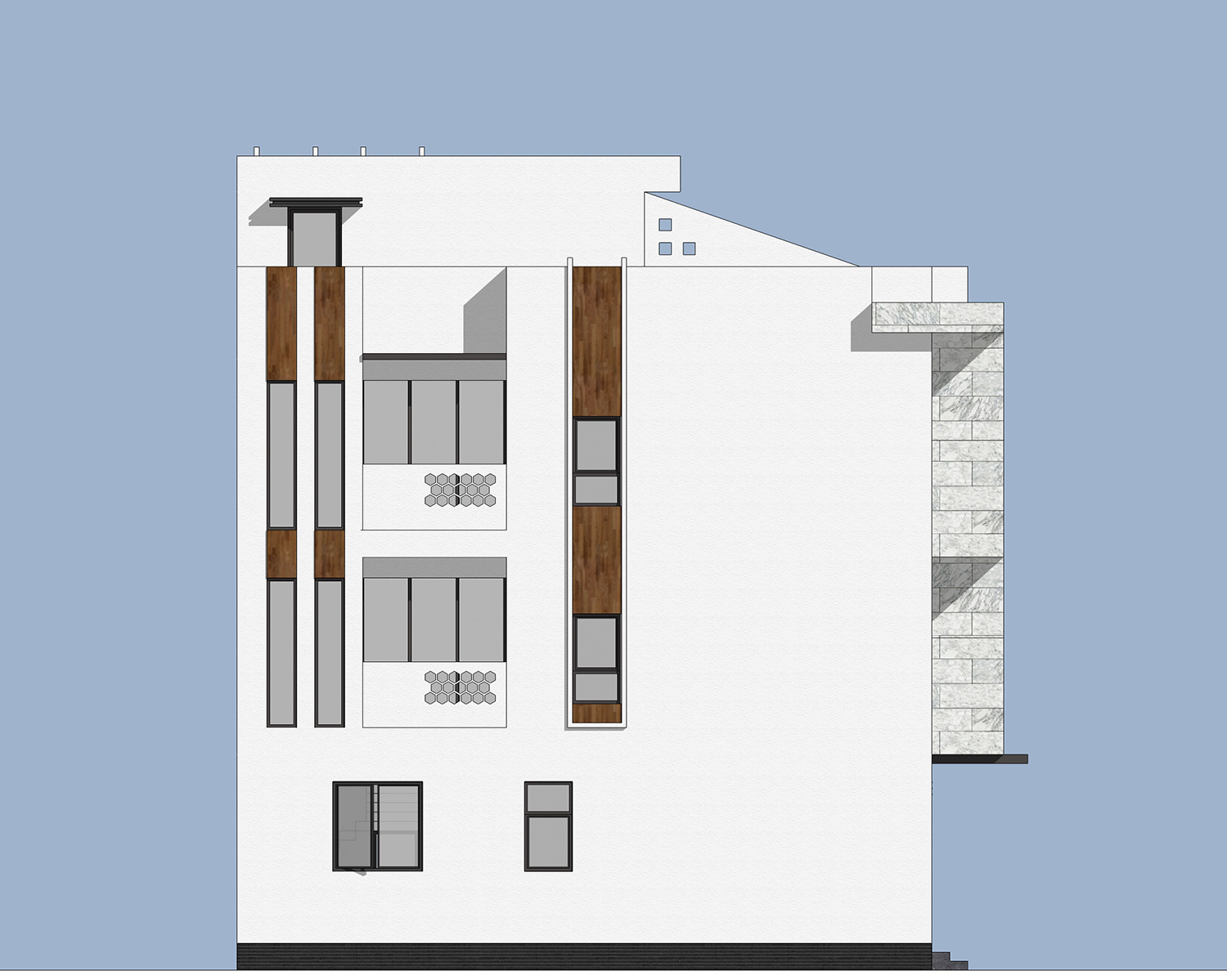 易盖房出品：福建莆田现代别墅