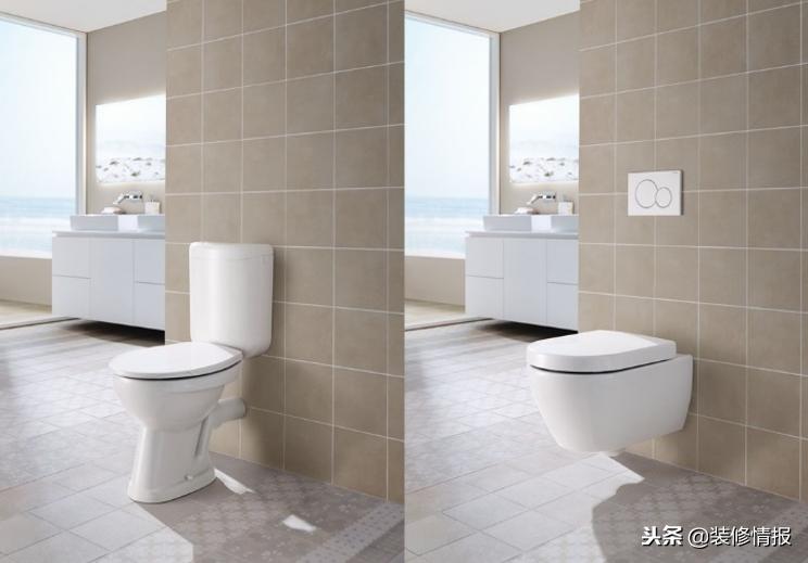 壁挂式马桶优缺点有哪些,壁挂式马桶好与差的区别在哪里