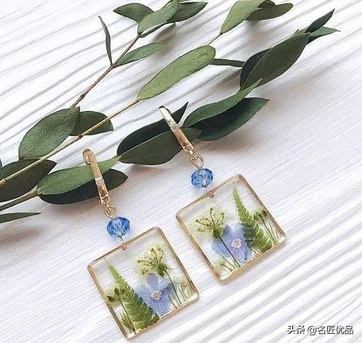 鲜花制作干花饰品教程,鲜花手工制作全过程