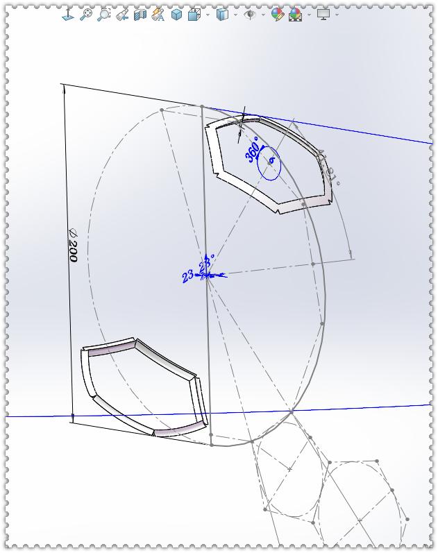 怎么用solidworks建模圆柱体,用solidworks画图思路