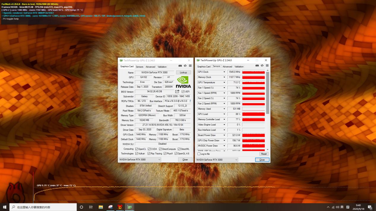 影驰rtx3080黑将首测以匠心铸枪魂,影驰黑将pro250g评测