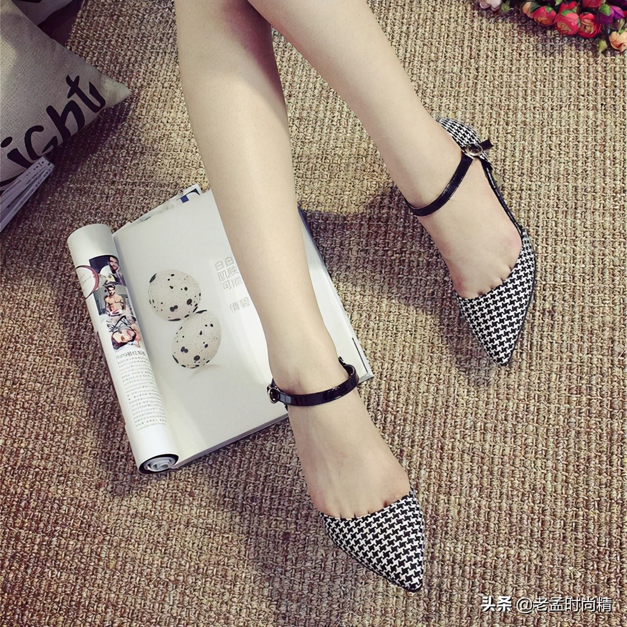 极具女人魅力的高跟鞋,高跟鞋的极致魅力只有穿上才知道