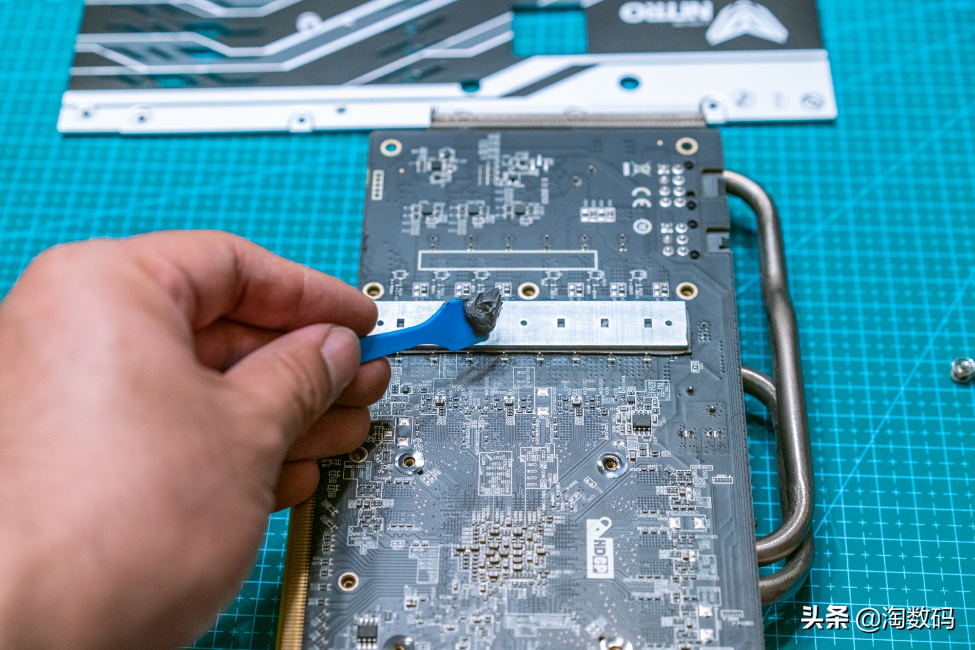 矿圈挚爱：蓝宝石RX5808GB超白金OC限量版，清理翻新测试晒个单