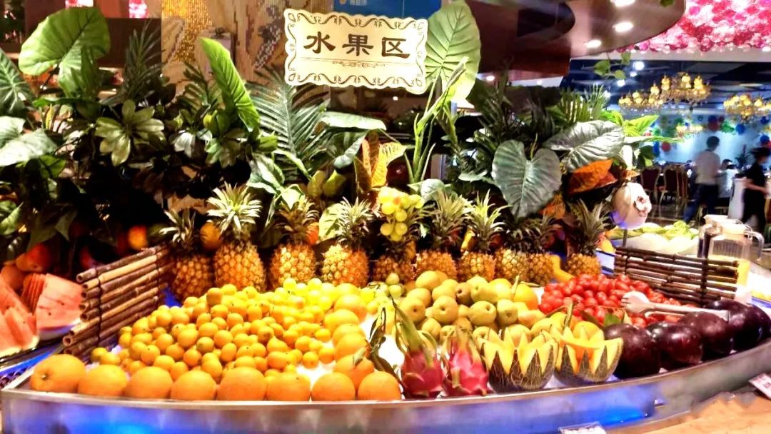 成都蒸汽海鲜自助餐排行榜第一名,高端自助吃什么划算