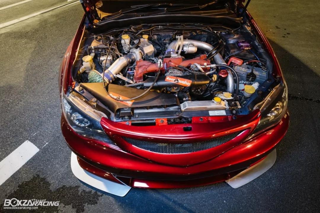 斯巴鲁翼豹低趴,2024款斯巴鲁翼豹RS沉浸式体验