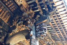 浙江宁海前童古镇,宁波前童古镇