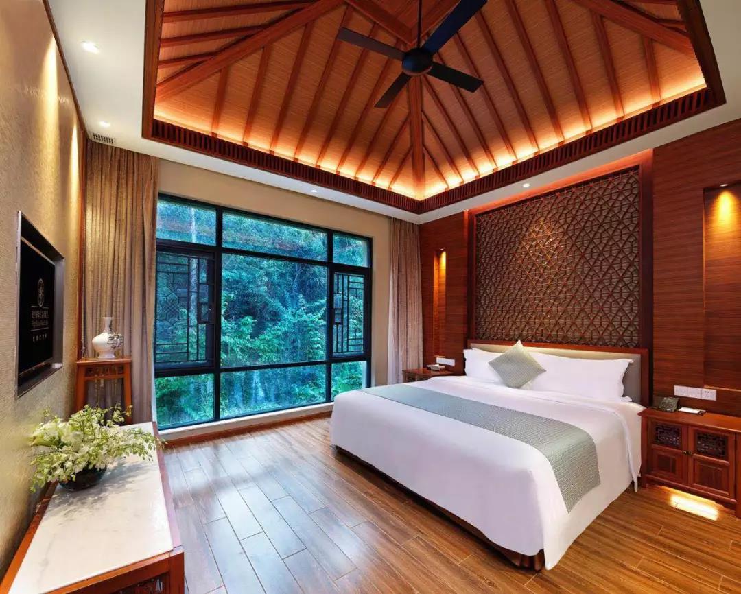 增城温泉度假村别墅排名榜,增城温泉房间带私人泡池