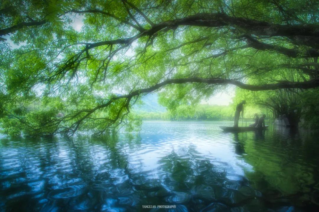 杭州十大绝美园林,杭州西湖园林风景