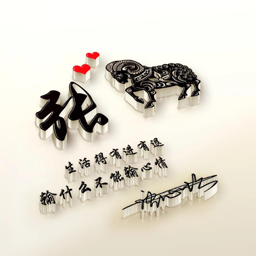 超好看的签名金姓氏微信头像,独一无二的微信个性姓氏头像卡通