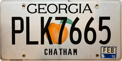 盘点奇葩美国车牌号,美国车牌为什么那么多图案