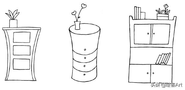 手把手教简笔画手帐素材,简笔画小猪猪超可爱手帐边框图案