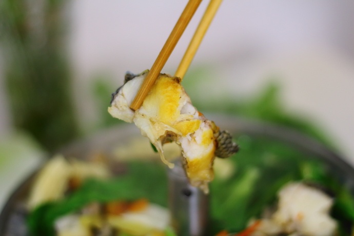 寒天怎么做又脆又好吃,寒冷天气下厨做饭