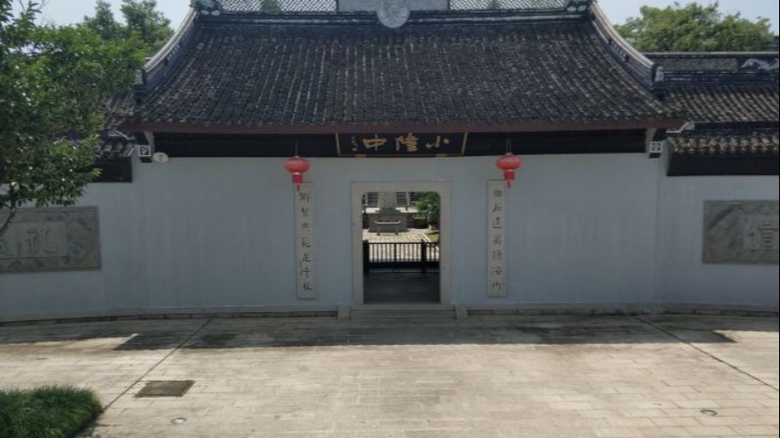 苏州木渎古镇美景图片,姑苏木渎古镇美景