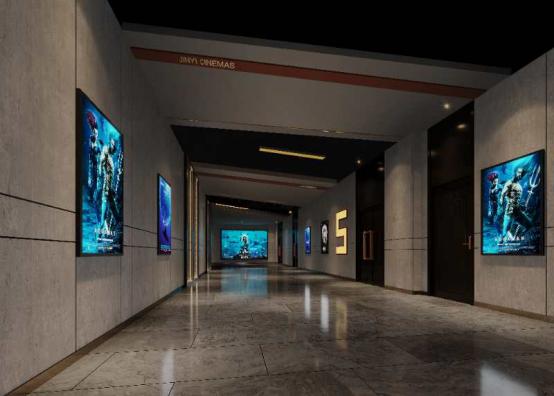 安宁金逸影城二期,安宁金逸巨幕