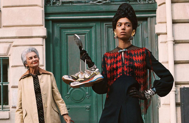 gucci2019秋冬系列图片,gucci2019秋冬系列女装look