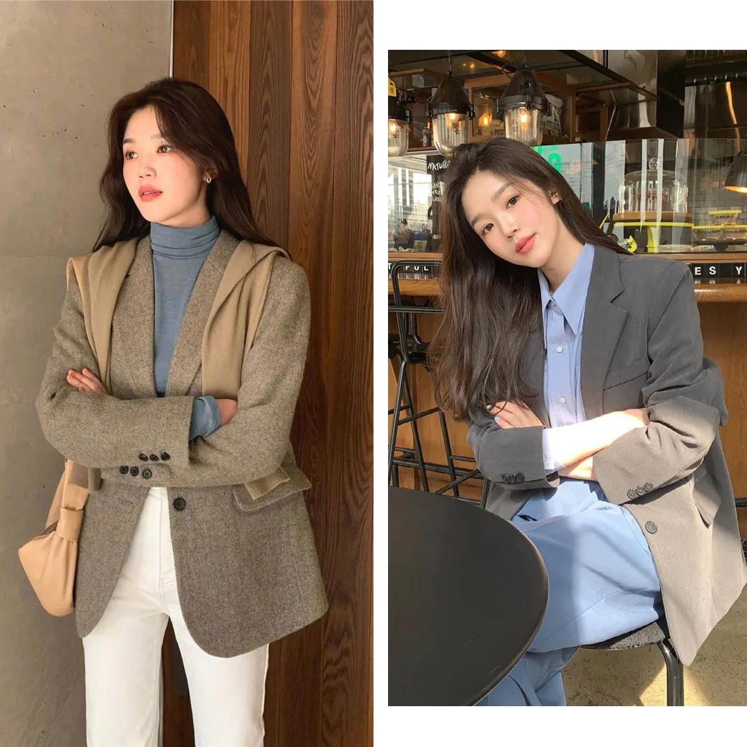 27套实用冬季日常穿搭,日本冬季流行穿搭