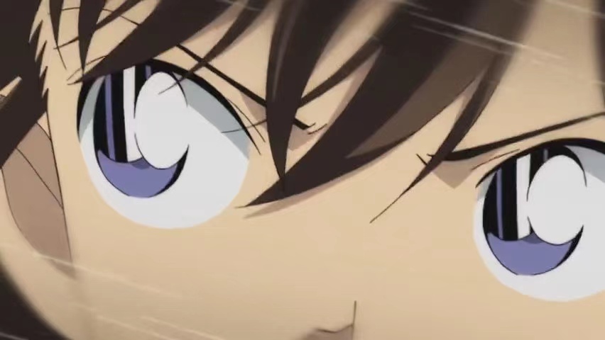 毛利兰穿短裙子,毛利兰穿柯南衣服