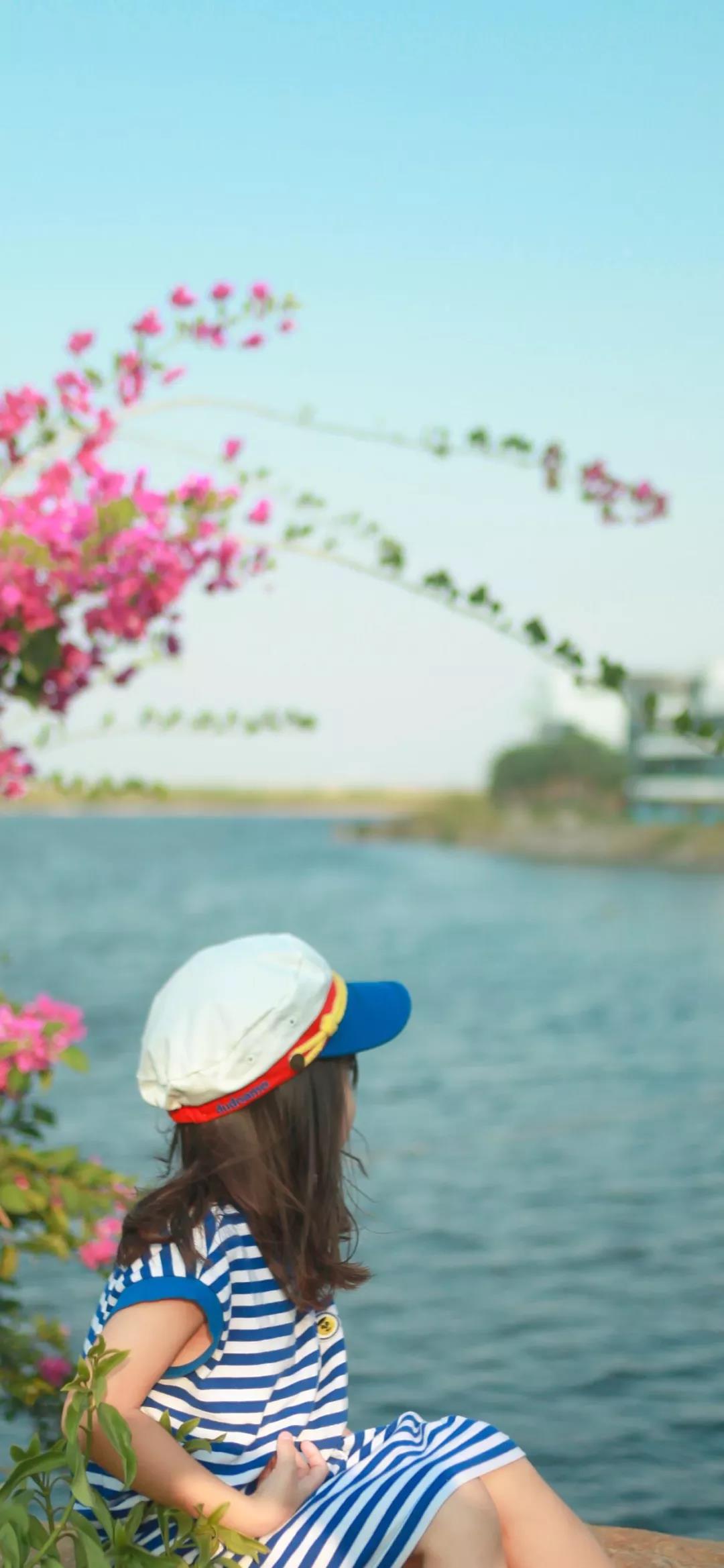 全面屏壁纸|哈琳壁纸，好阔爱