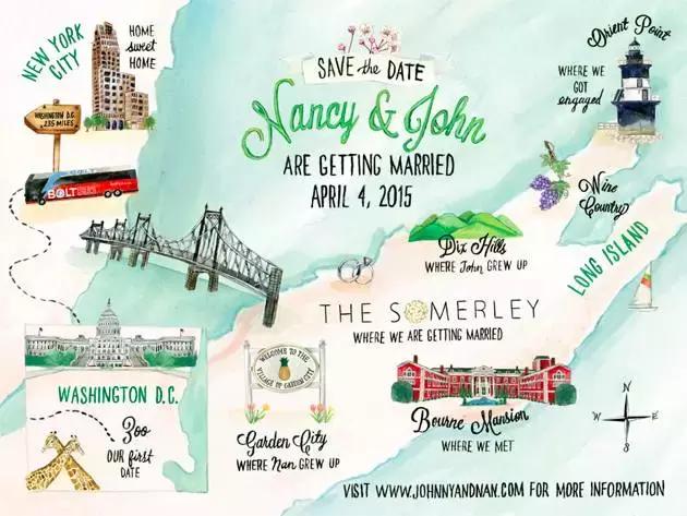 如何做一个有创意的结婚请柬,怎么自己设计婚礼请帖