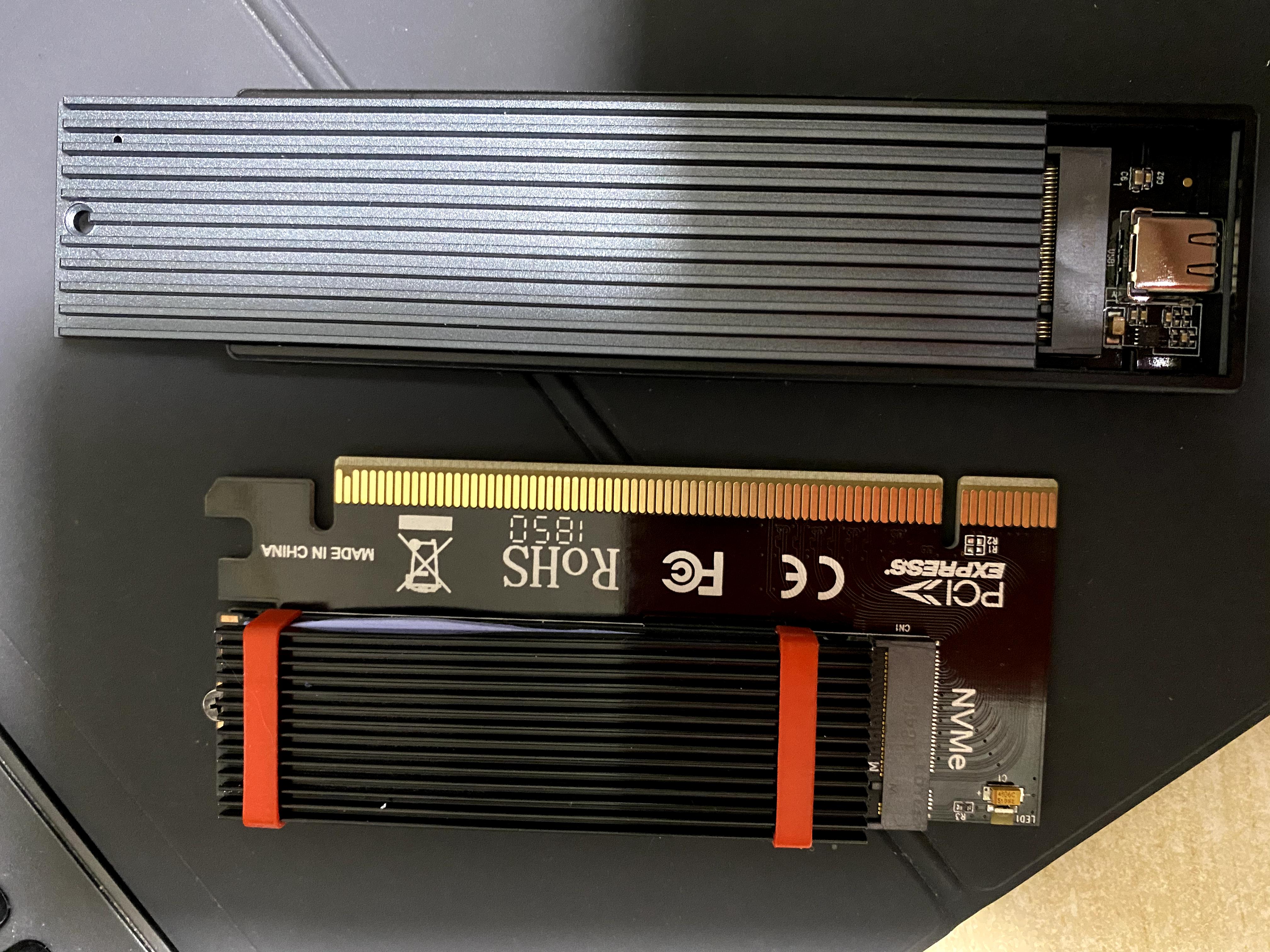 nvme硬盘插在pciex1上,m.2nvme硬盘可以接m.2sata接口吗