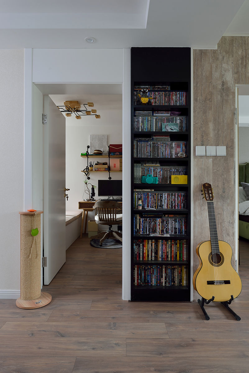 90平米两房小户型简约风格,小户型两房简装