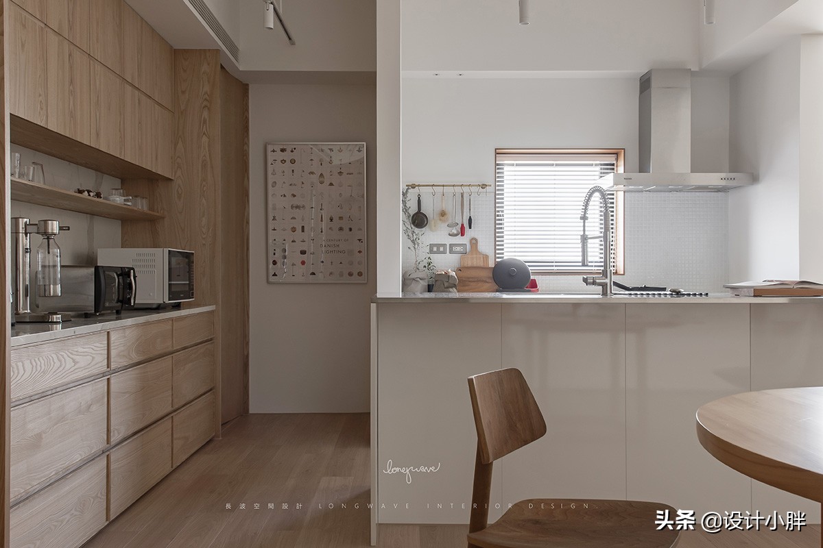 任性屋主！台湾132㎡西晒老宅这样改造，2人1猫共享新生活