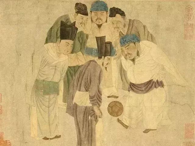 足球是起源于中国的蹴鞠吗,欧冠决战征战之路