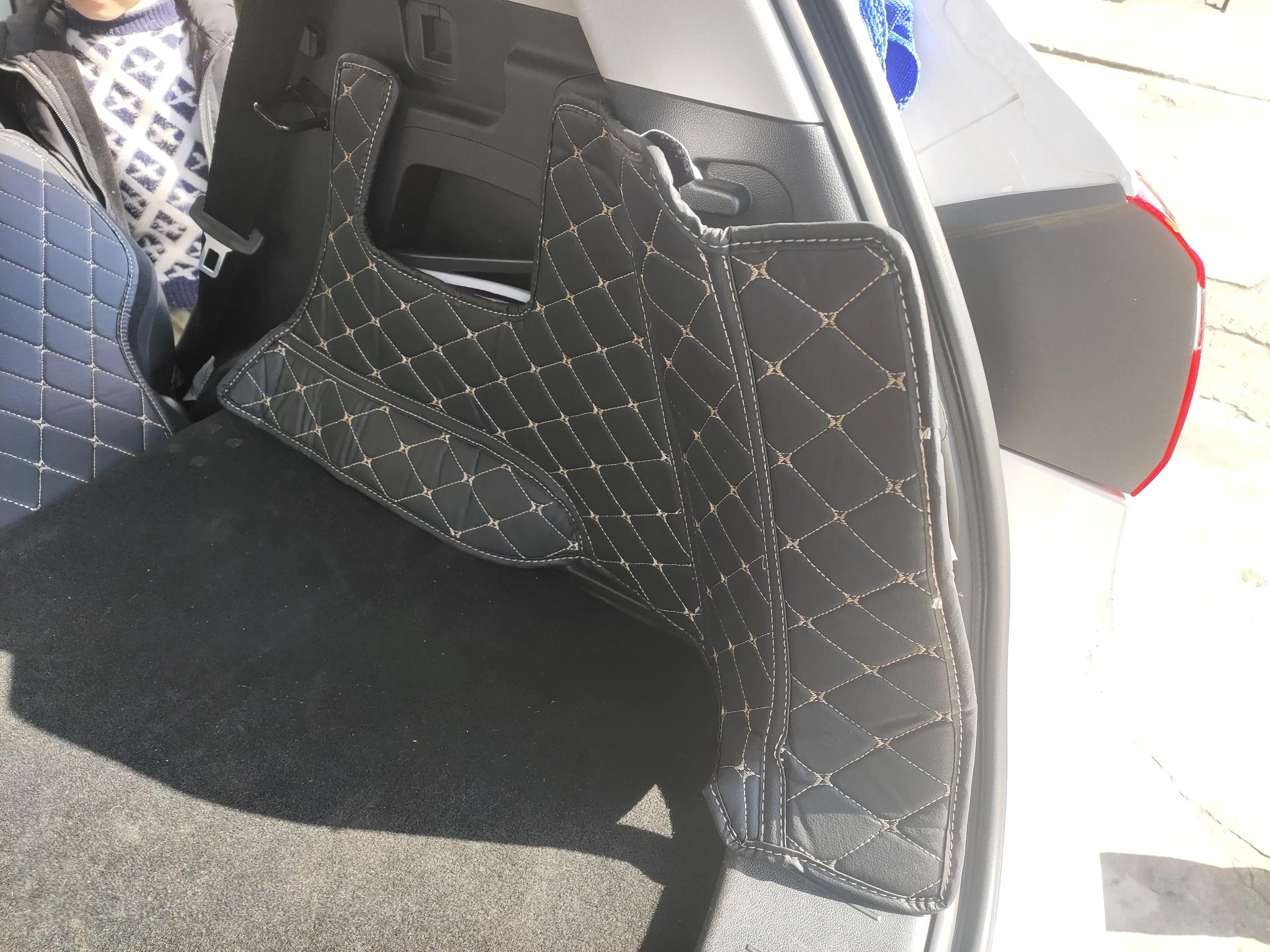 自己动手做汽车后备箱垫,自己给爱车加装隔音棉